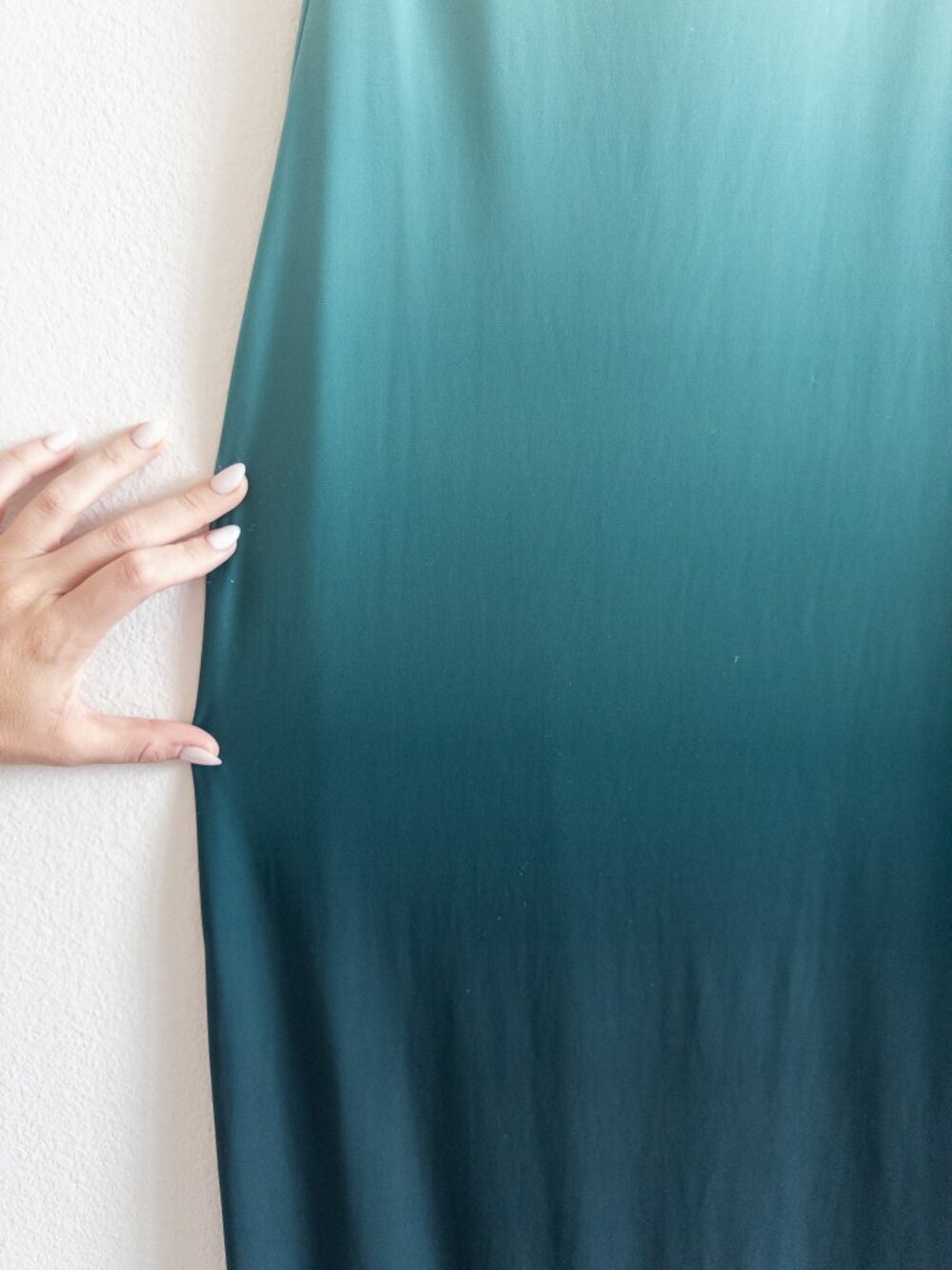 Baobab Bari Maxi Dress in Green Lagoon (Current Style!) Ombre Maxi Dress S - Picture 8 of 14